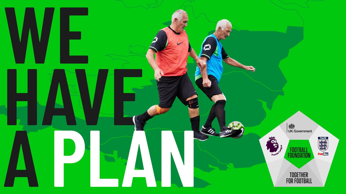 🎯 We want everyone to have a great place to play

Created by the <a href="/premierleague/">Premier League</a>, <a href="/FA/">The FA</a> and <a href="/DCMS/">Department for Culture, Media and Sport</a>'s @FootballFoundatn, our new Local Football Facility Plan sets out the projects needed to give everyone a great place to play ⚽🏏🏈

Take a look: footballfoundation.org.uk/local-plans