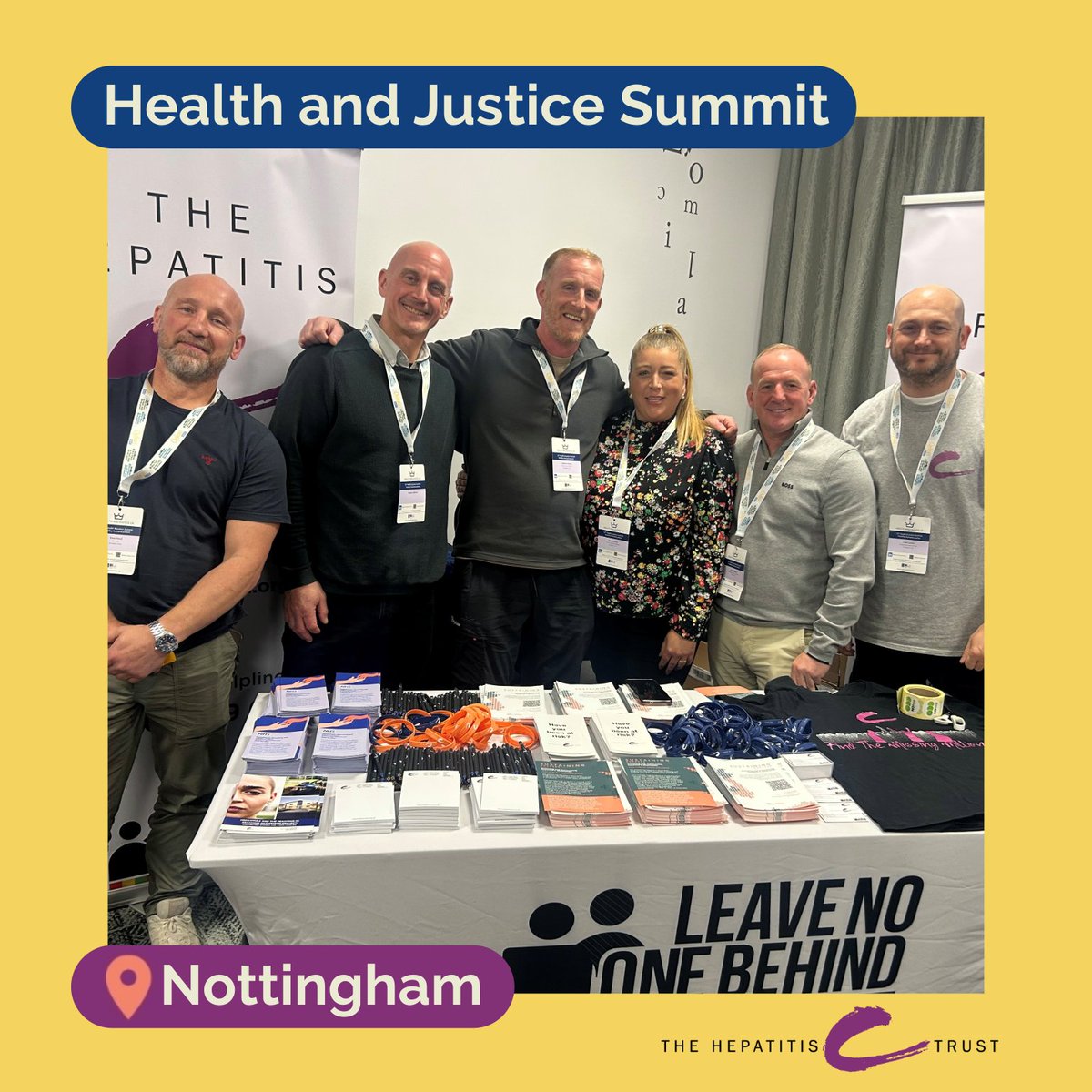 In October, we attended the annual Health and Justice Summit in Nottingham, representing our prison teams from across the UK!

The team ran an insightful stall, showcasing our work and highlighting the importance of lived experienced projects for prison healthcare.