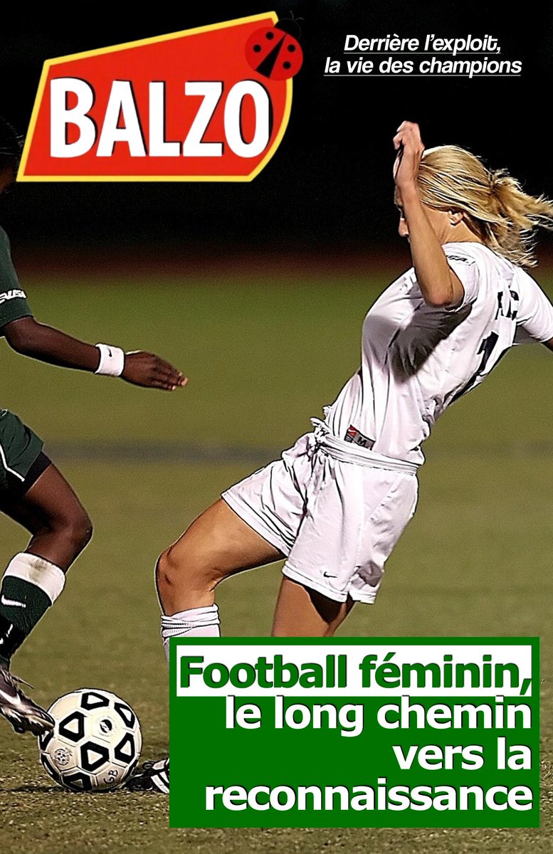 Balzo_Sport's tweet photo. ⚽️ Le Football féminin, le long chemin vers la reconnaissance 
🏟️ Retrouvez notre article complet ➡️ https://t.co/JUeBfD6AkV

#Foot #Football #Feminin #Femme #Feminisme #Balzo @Top_Exclusif https://t.co/W6DH0Njt5j