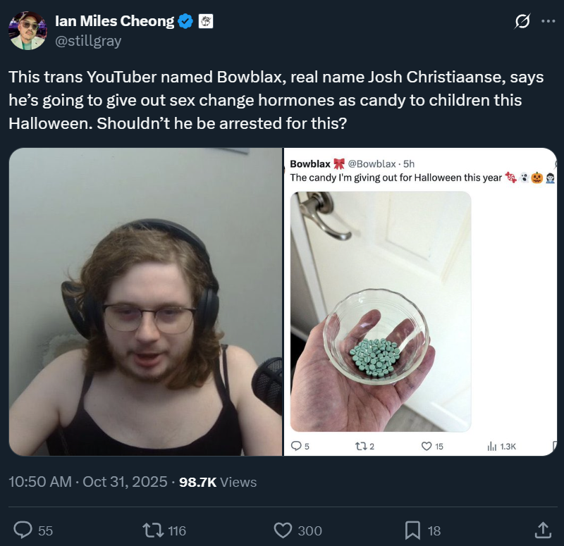 A retarded Malaysian swatter vs a Canadian schizophrenic. Which one will save America?