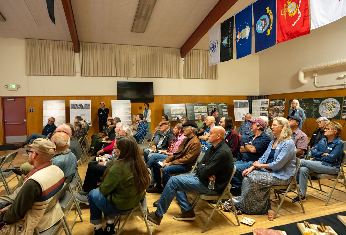 What an energizing evening at the recent Esmeralda Project Open House!

It was great to meet so many neighbors, hear your perspectives, and discuss how to make the <a href="/esmeralda_inst/">Esmeralda</a> project a resounding win-win
