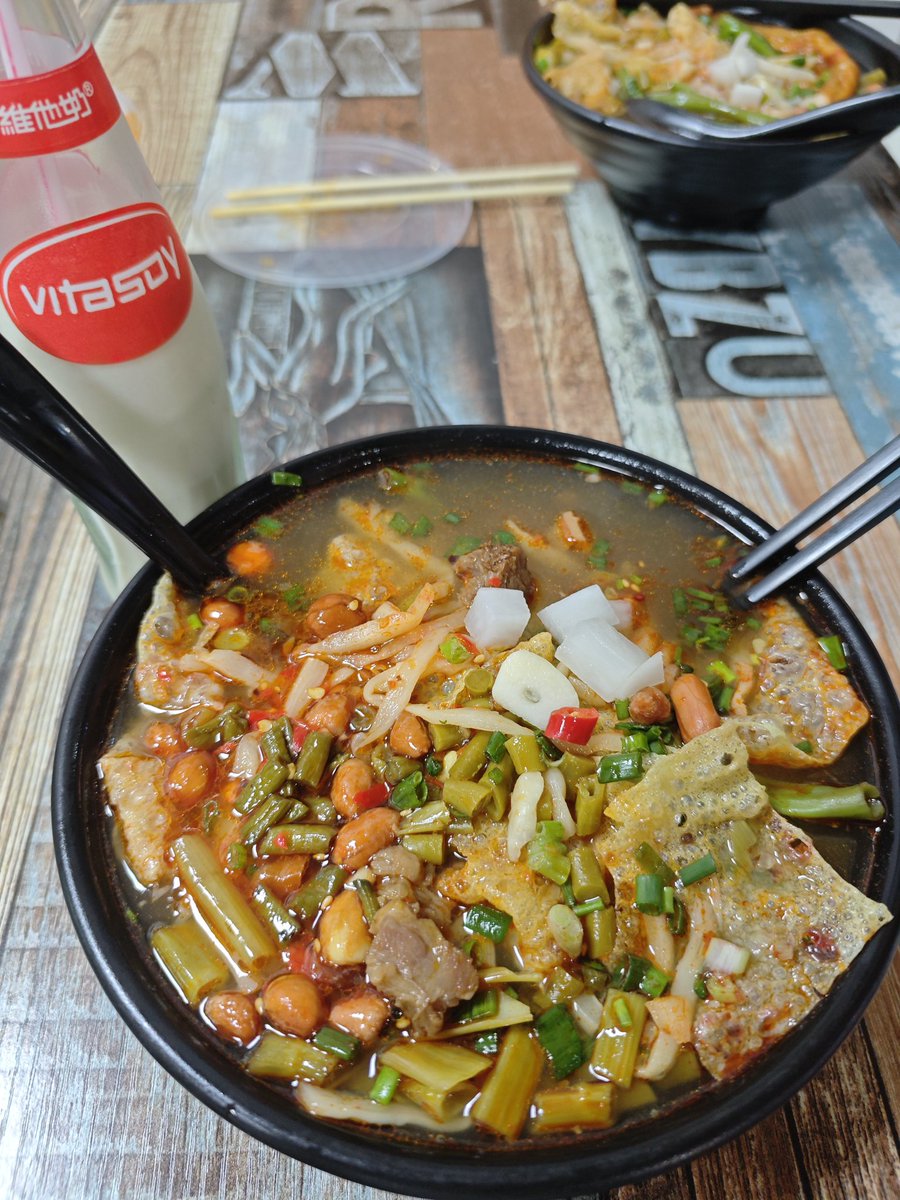 Jammmbb's tweet image. 中国美食，我爱嗦粉