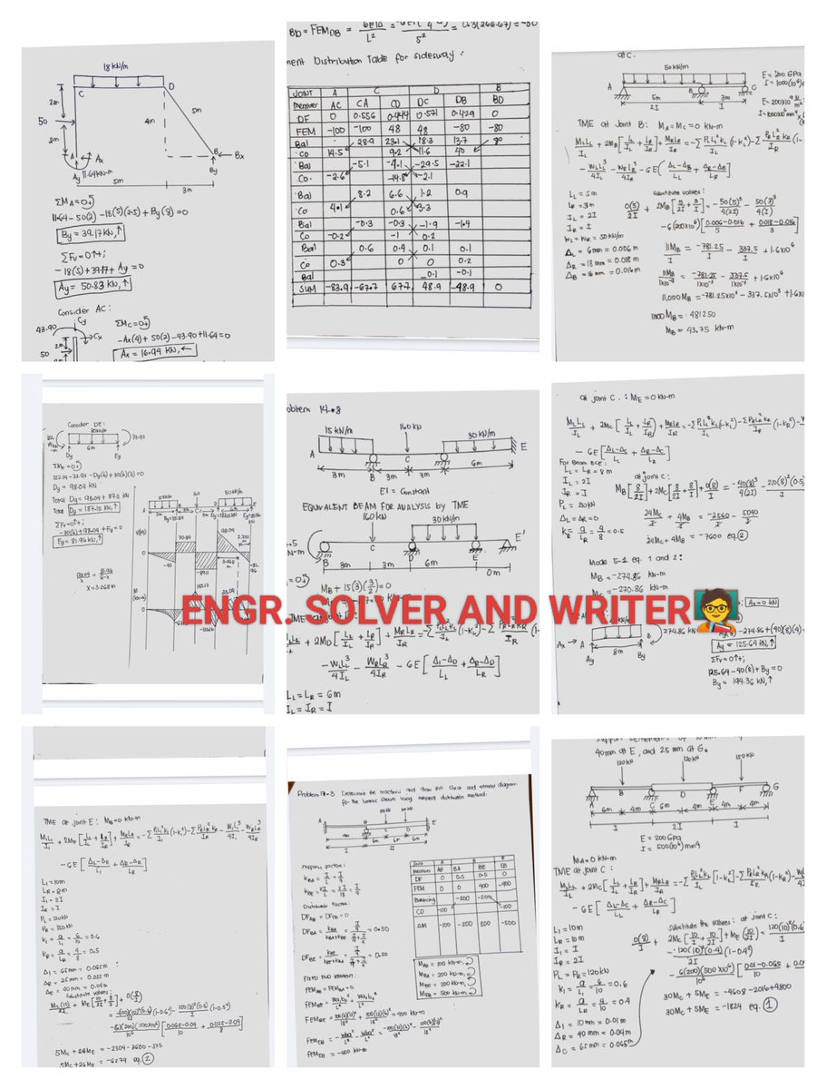 Engr Solver and Writer (@YiMaster26365) / Posts / X