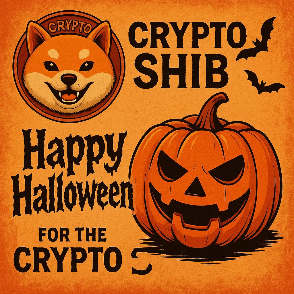 cryptoshibs's tweet image. Happy Halloween #ShibArmy Family. 
@Shibtoken Happy Halloween 🎃🎃