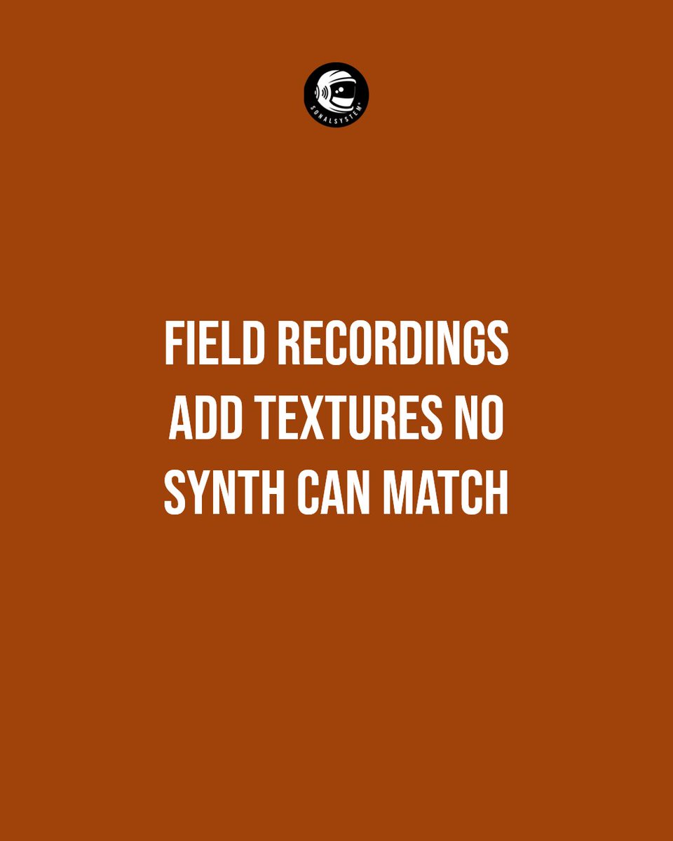 Field recordings aren't just background noise—they're the secret sauce in film scores. Found sounds add texture no synth can match. Get premium sound libraries from pros who make every sound count. Fuel your creativity. Make your score come alive.