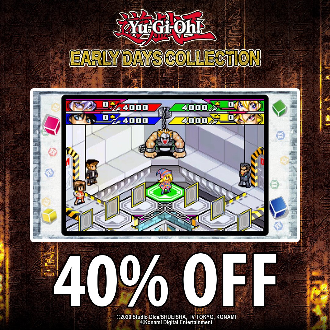Yu-Gi-Oh! Retro Games tweet media