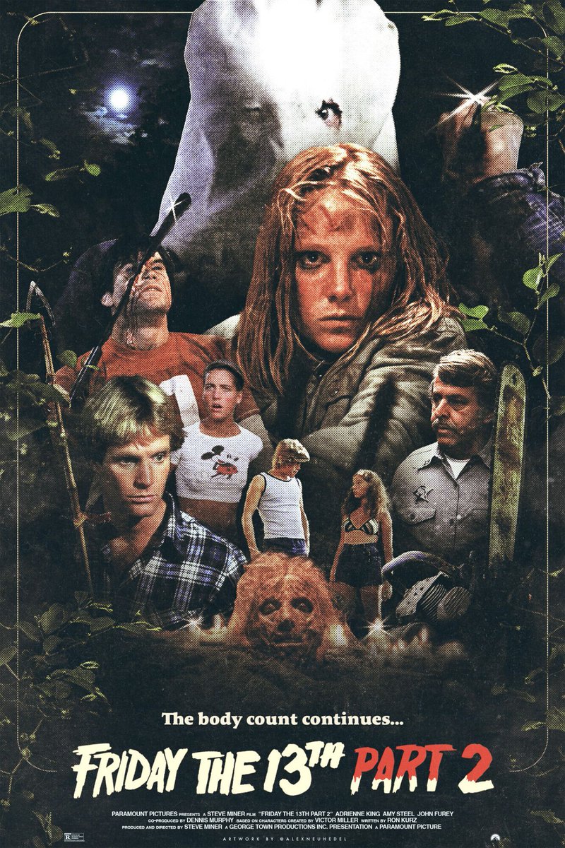 Friday The 13th: Part 2 by PRO Member <a href="/alexneuhedel/">xǝlɐ</a>

#FridayThe13th