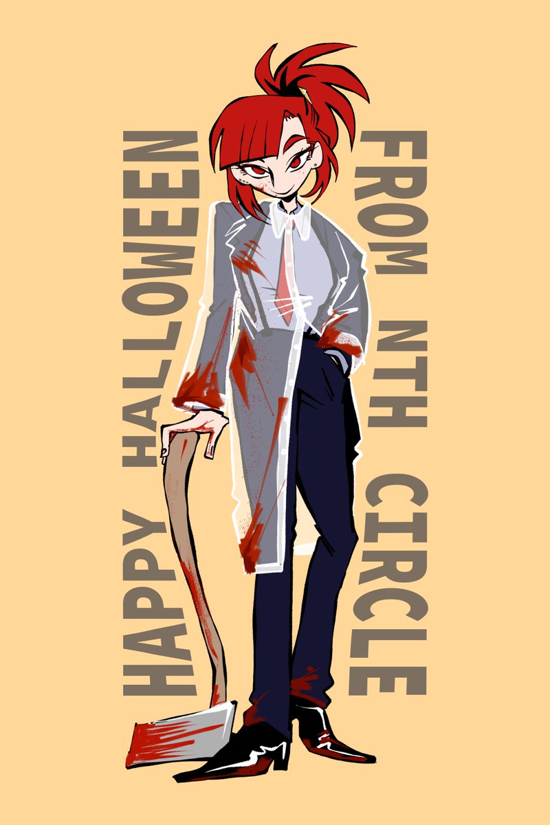 "Trick or Treat."
Thanks for playing.
Expect more jumpscares this month~