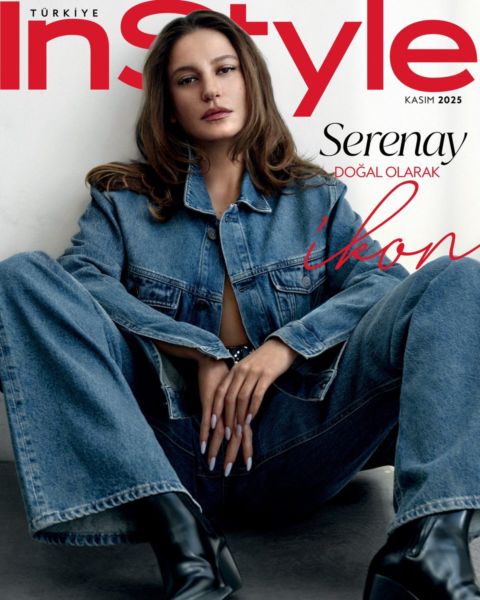 İkon olmak, sadece göz önünde olmak değil; özgünlüğünü kaybetmeden yoluna devam edebilmek. Serenay Sarıkaya ile Mavi Edition koleksiyonunun yıldız parçalarıyla gerçekleştirdiğimiz çekim, Kasım sayımızda. 

InStyle Kasım çok yakında!

<a href="/SrnySrkyResmi/">Serenay Sarıkaya</a> 
<a href="/mavi/">Mavi</a> 

#işbirliği