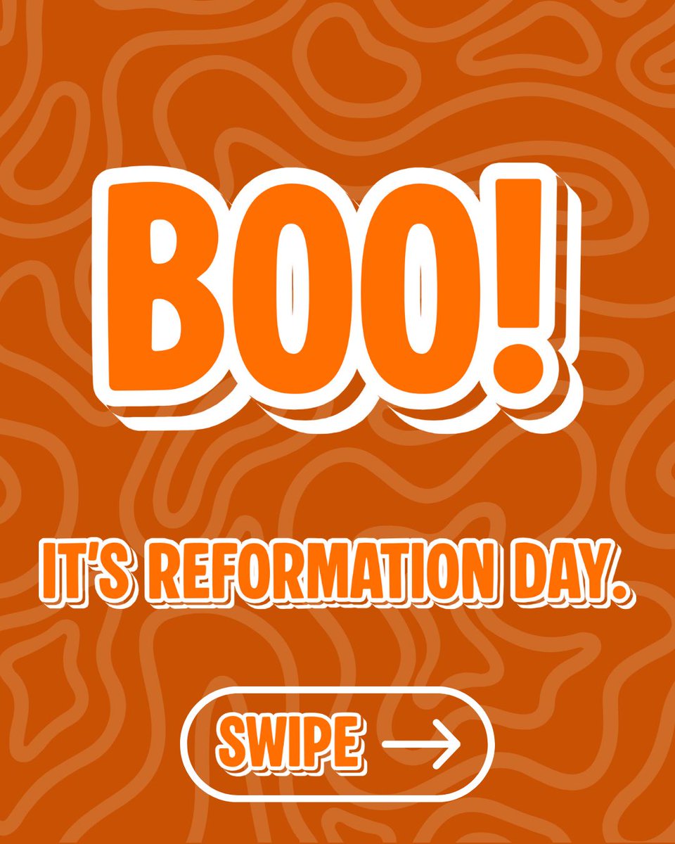 RefreshingMount's tweet image. How are you celebrating Reformation Day in your own life? Share with us in the comments below! 

#RefreshingMountain #ReformationDay #MartinLuther #Faith