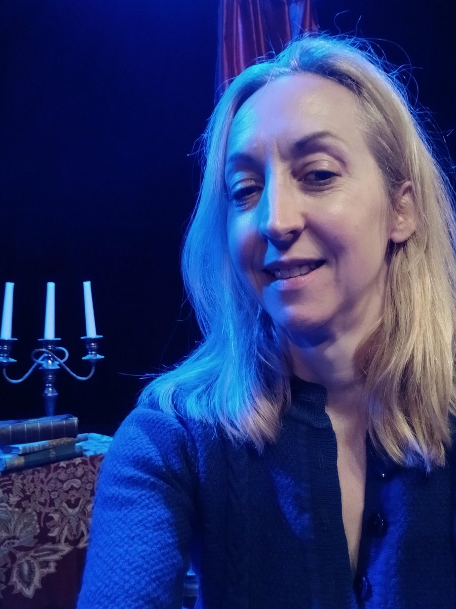 Happy Hallowe'en from Claire and the Haunted Shadows team!

Why not spend this evening getting suitably spooked with an gloriously gothic tale (or three?) 
Our critically acclaimed show makes its way to <a href="/GreenwichTheatr/">Greenwich Theatre</a> tonight - last tix remaining! greenwichtheatre.org.uk/events/haunted…