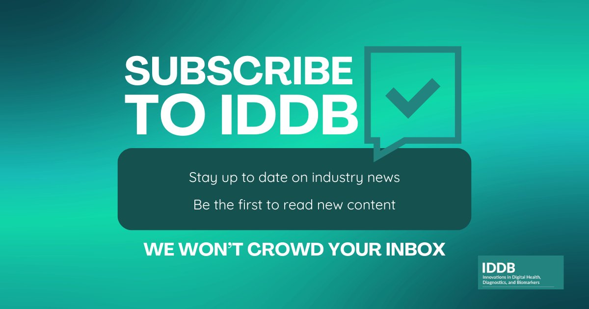 EditorsIddb's tweet image. Stay up to date on the latest innovations in digital health, diagnostics, and biomarkers by subscribing to #IDDB. We won&apos;t crowd your inbox, offering you innovation and vital updates innovationsjournals.m-pages.com/oeya2k/iddb-su… #digitalhealth #AIhealth #AIhealthcare