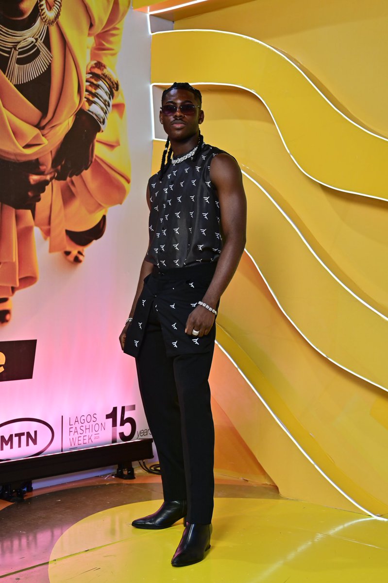 koyin_official's tweet image. LFW25 Day 2 with @MTNNG 🥂