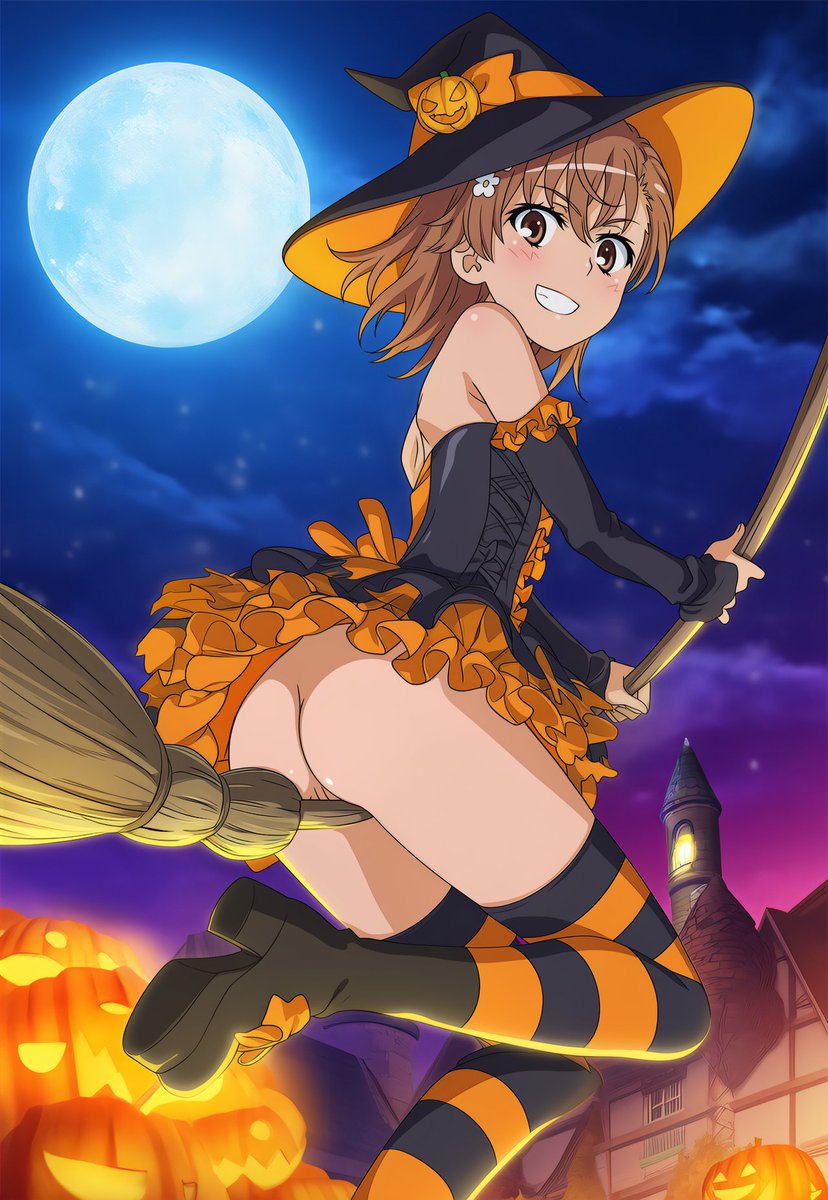 LewdMeOnegai's tweet photo. A Certain Halloween https://t.co/3dgJH6dOcy