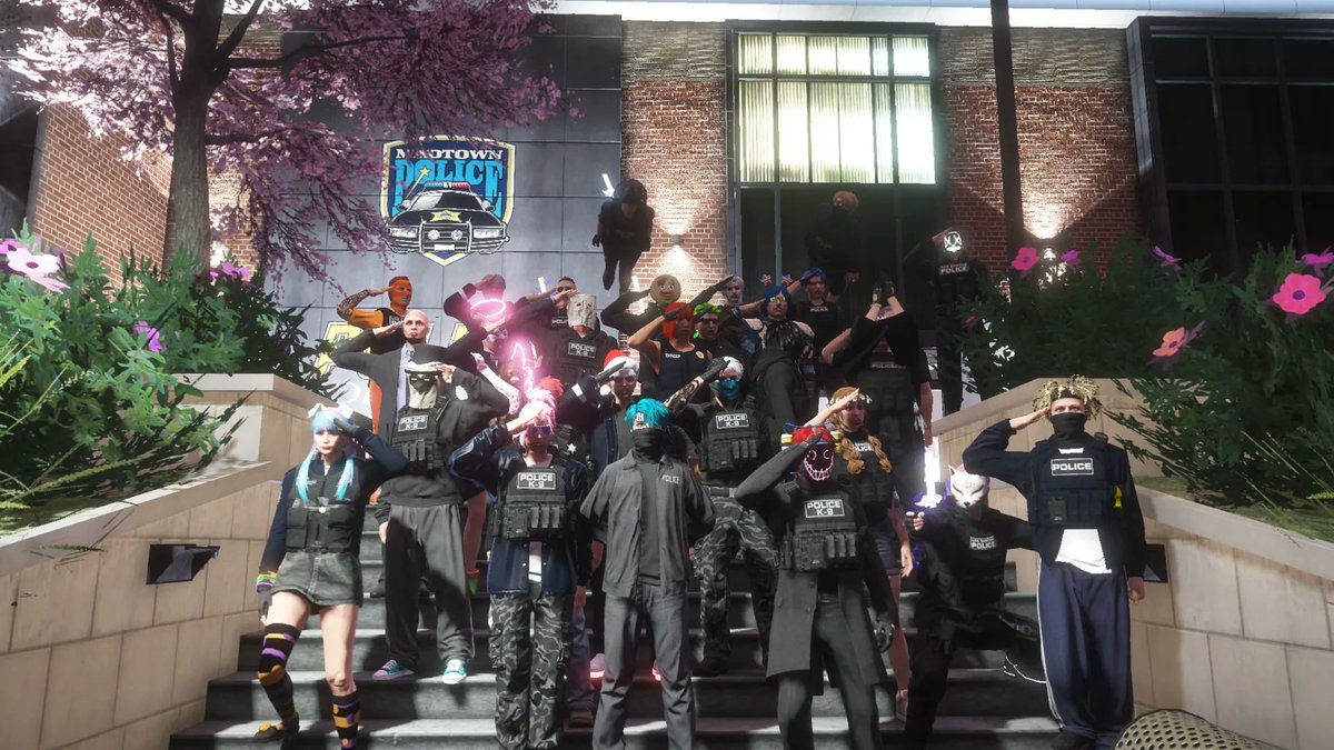 MADTOWNお疲れ様でした！
頼りのない署長だったけど最後までついて来てくれてありがとう！