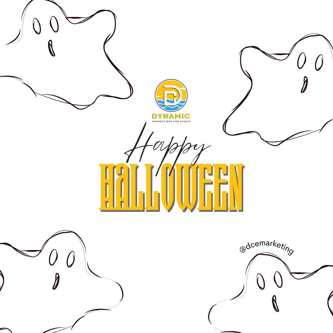 Dynamicconevent's tweet image. 🎃 Happy Halloween from all of us at Dynamic Connections and Events! 🕸️ Wishing you a spooktacular day filled with fun, treats, and a little bit of magic!  #happyhalloween #spooktacular #dynamicconnectionsandevents #communityfun #HalloweenVibes