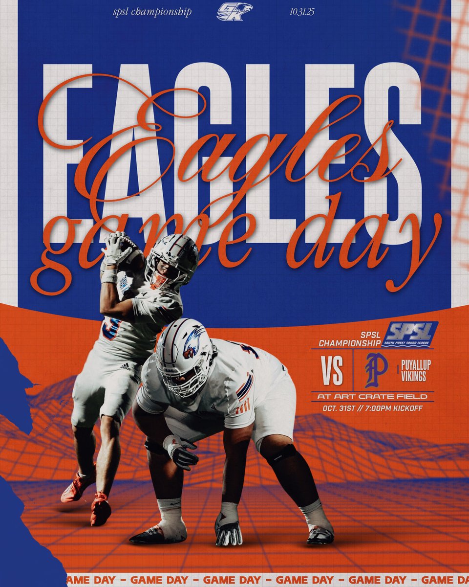 GK Eagles Football tweet media