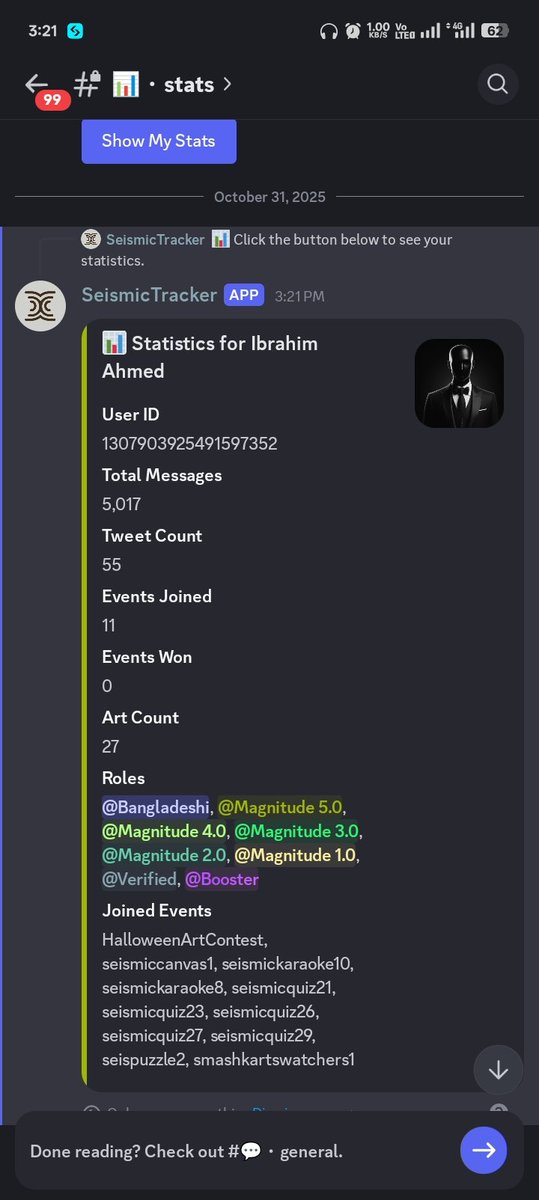 Ibrahimkol19942's tweet photo. 🤎🤎I love seismic 🤎🤎
A huge thanks to the Seismic Community for awarding me the MAG 5 

This recognition isn’t just a title it’s an inspiration that fuels me to contribute even more.

Proud to be a part of this amazing community. ❤️
#Seismic #MAG5 https://t.co/VNIC3Vv1NJ