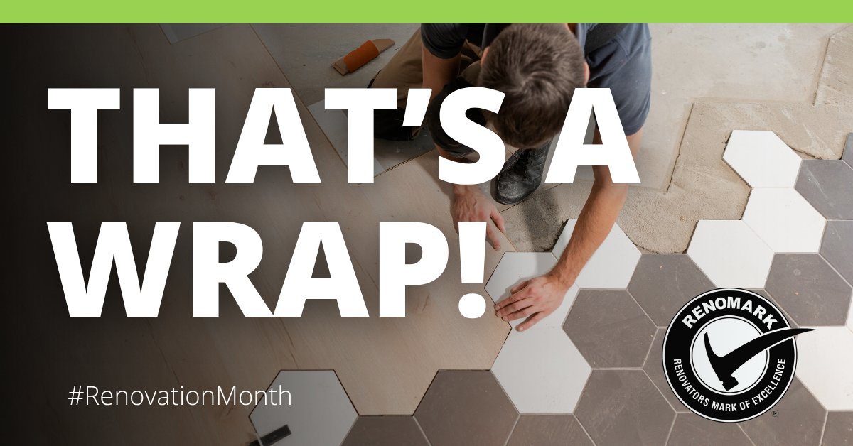 #RenovationMonth may be over, but your dream project doesn’t have to wait! From expert tips to trusted pros, RenoMark has everything you need to get started. Start your reno journey today: renomark.ca/find-a-renovat…