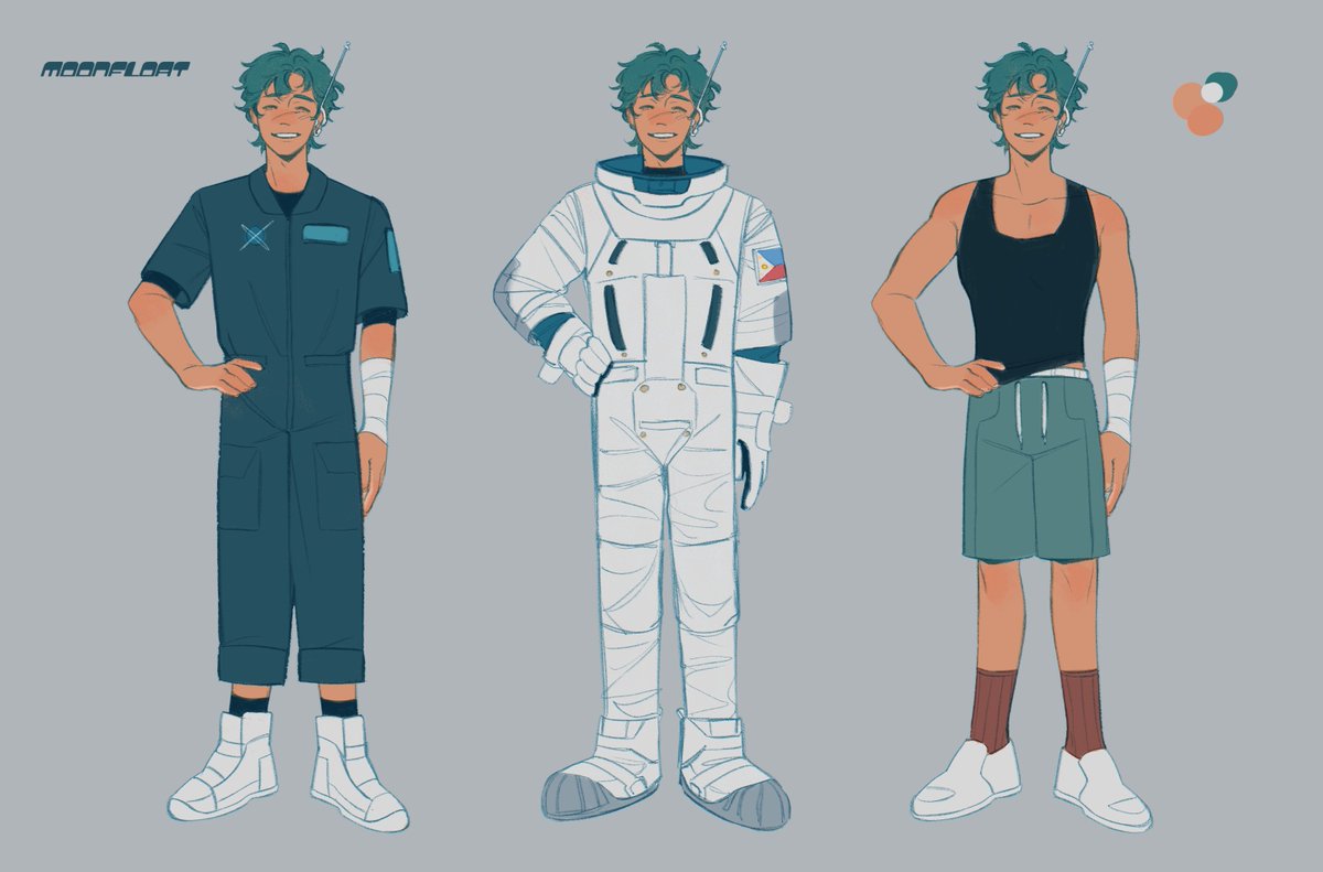 moonfloat_'s tweet image. #spacetime #oc fullbody references for my game's characters!