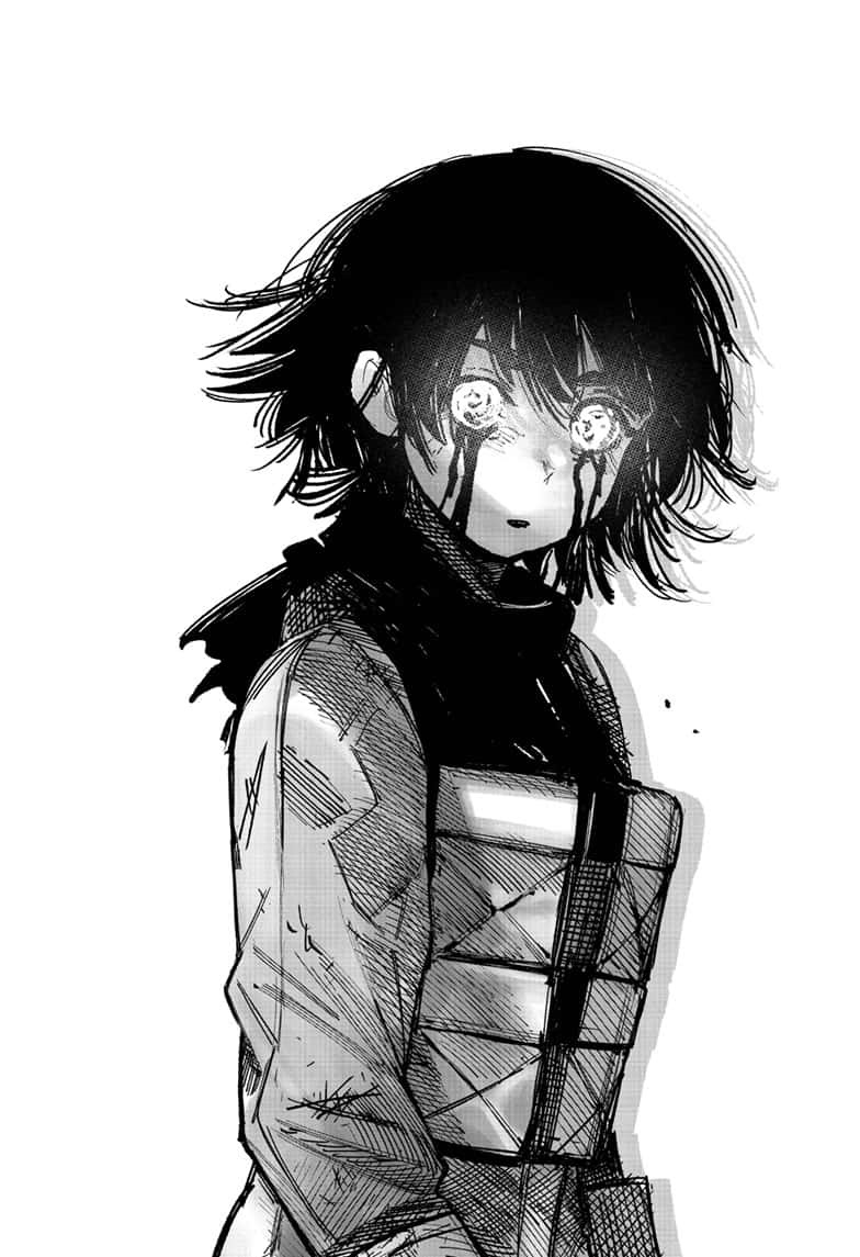 How she looks 10 minutes after saying "I'm not hungry yet"