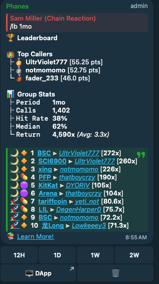 Chain Reaction tweet media