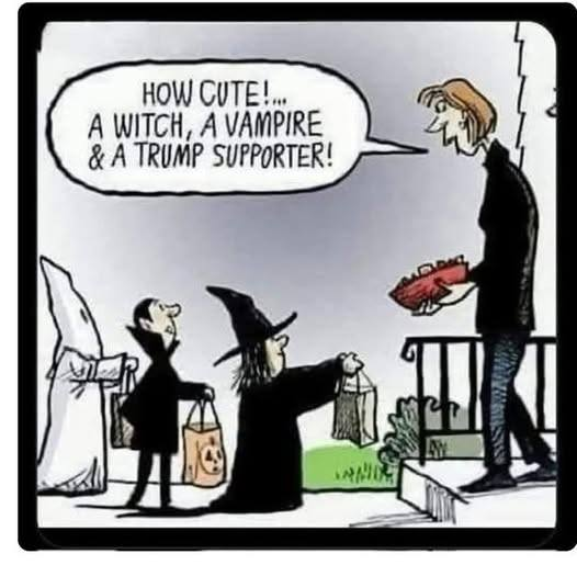 JackiePost29's tweet photo. Happy Halloween 
#Halloween #Halloween2025 #Trump #HappyHalloween https://t.co/6D12jzSqlW