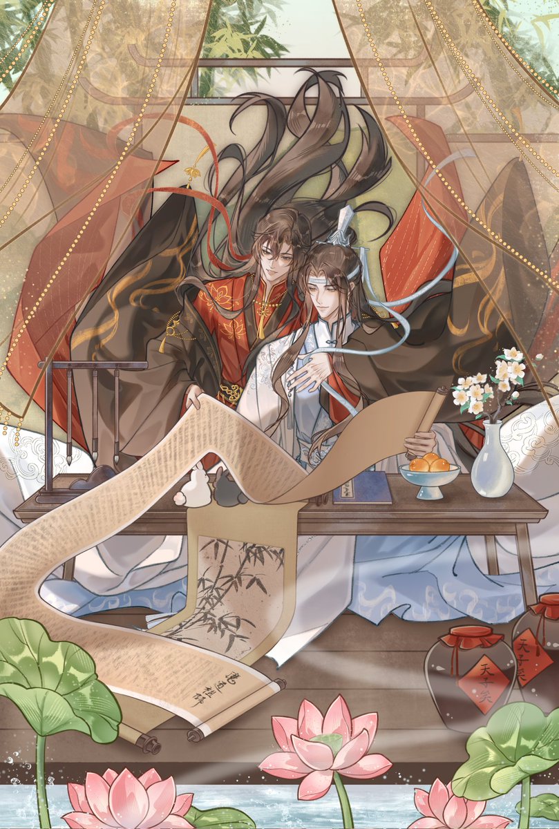 Happy 10th anniversary!❤️

#MDZS 
#魏無羨 #藍忘機 #忘羨
#魏无羡1031生日快乐
#魔道祖師 
#1031魏無羨生誕祭 
#WangXian