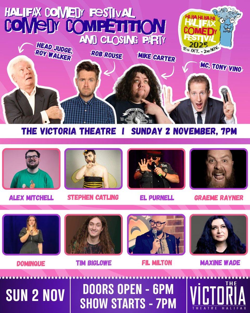 Halifax Comedy Fest tweet media