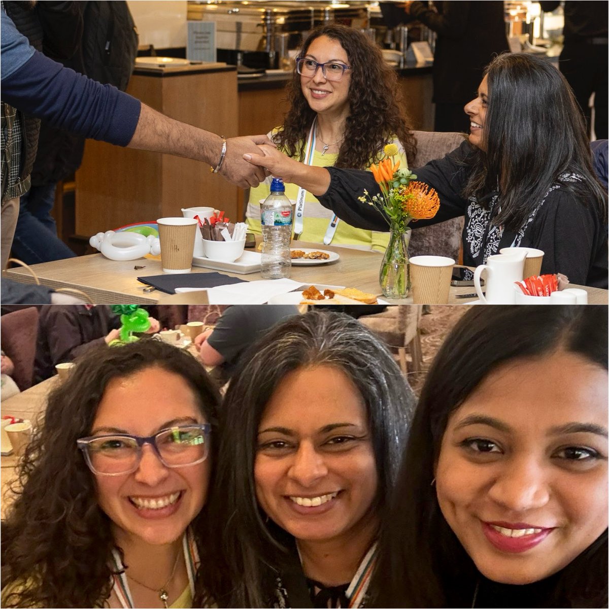 GooglePEProgram's tweet image. Spotted!🔎 Product Expert Ambassadors and Mentors mingling at #PESummit25 📸 The Mentorship Program is open to select Gold+ PEs and the Ambassador Program to Platinum+ PEs. Interested in joining? Reach out to your CM for more details!