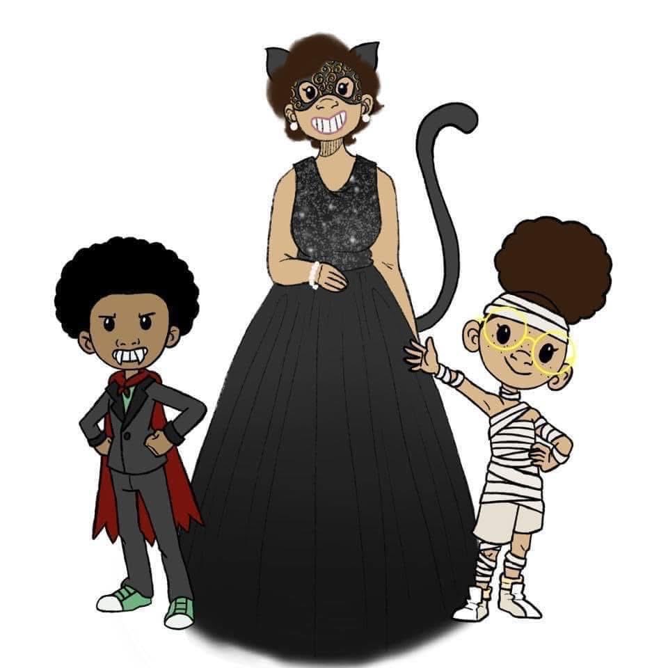 To all of our Reading Ghosts &amp; Reading Goblins, Have an EXTRAORDINARY Treat &amp; Read Day! 

Annie Turnquest &amp; friends. 🎃

#annieturnquest #treatandread #anniegoes #theboysbrigade #letgirlslearn #kobeshand