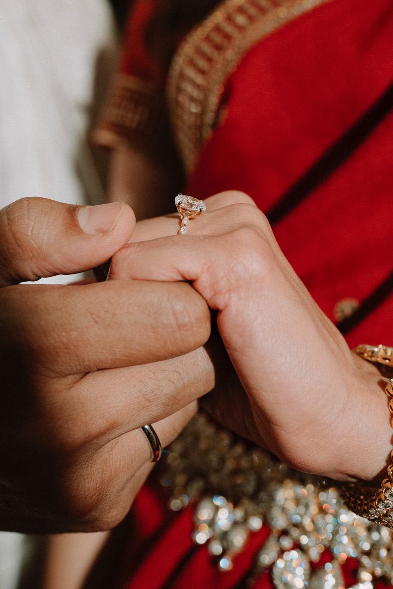 Filmy_Time's tweet image. #AlluSirish and #Nayanika got engaged in an intimate ceremony surrounded by close family.

Wishing the beautiful couple a lifetime of love and happiness.
