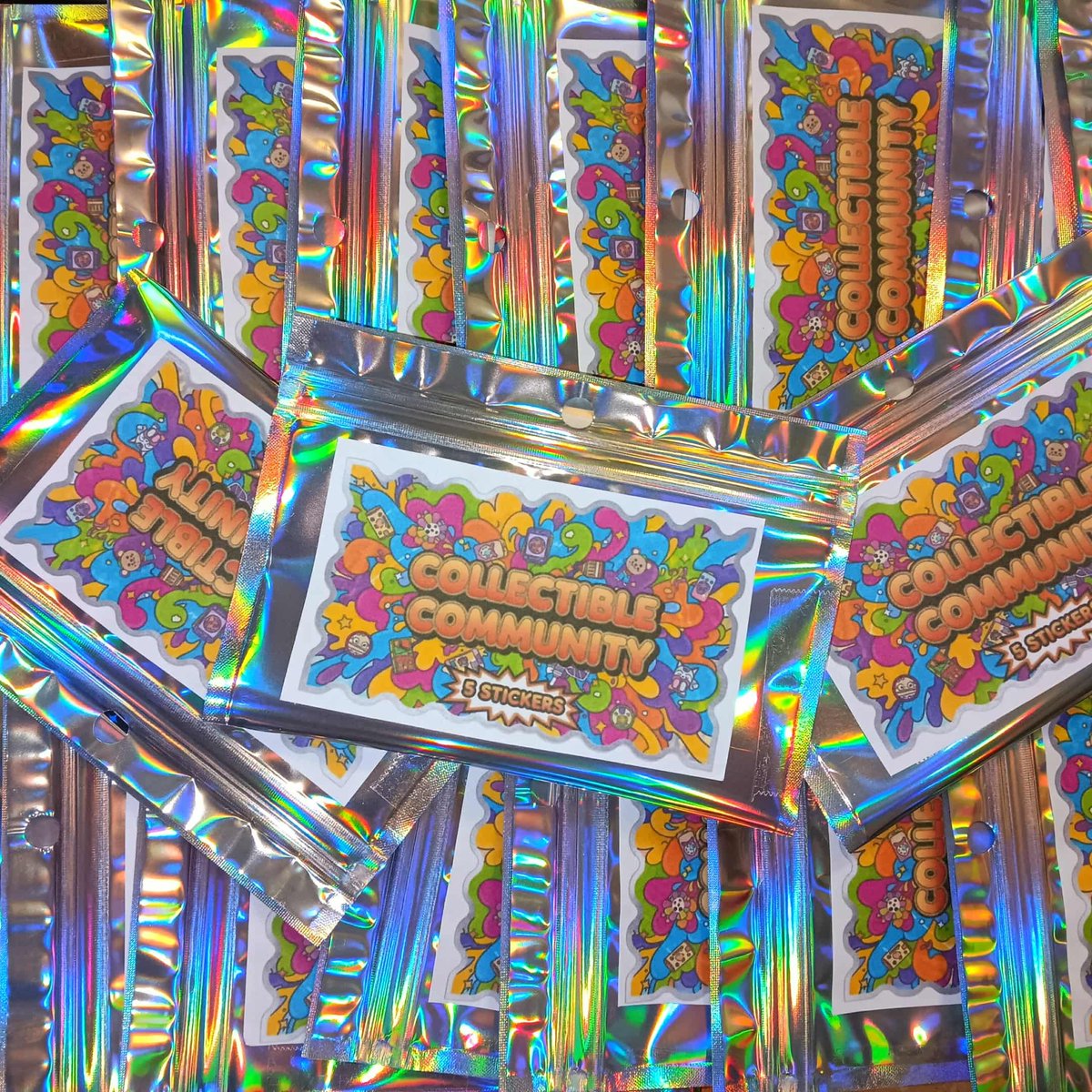 I've been working so hard on these! The amazing people in this community have inspired me or offered me friendship, and I am so appreciative of all of you! These packs are INSPIRED BY YOU! Each sticker has a special meaning behind it! Could you be one of my new stickers?