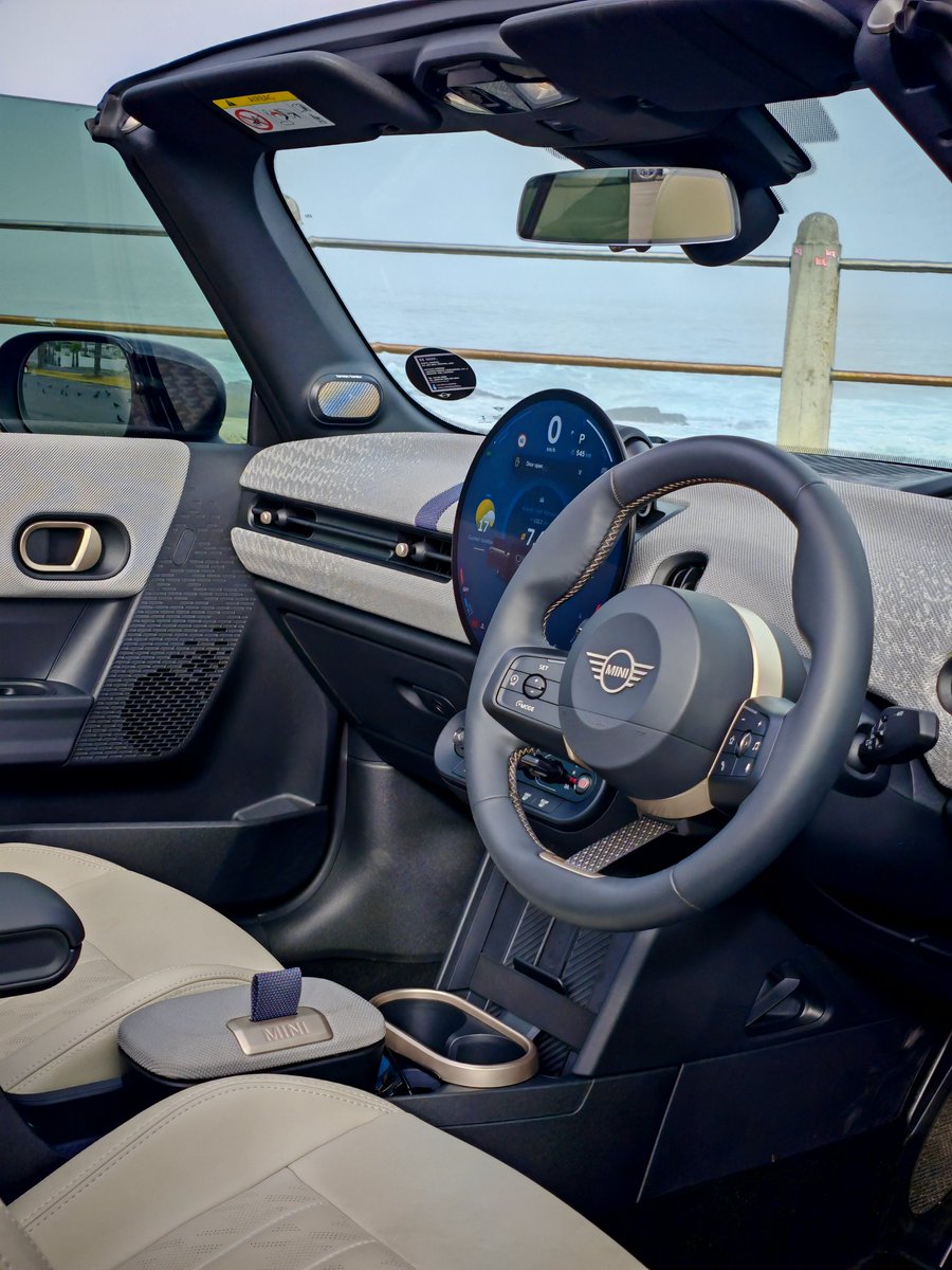 TechnoBokMedia's tweet image. Whether you're hitting the coast or carving up city streets, the new Cooper S Convertible makes every drive an event.

Fun weekend loading in the Cooper S Convertible  - @MINISouthAfrica 

#MINICooperS #TopDownFun #GoKartFeeling #NewCar #MINILove #OLEDDisplay #MINIAdventures