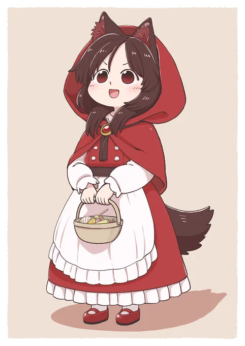 赤ずきん影狼
