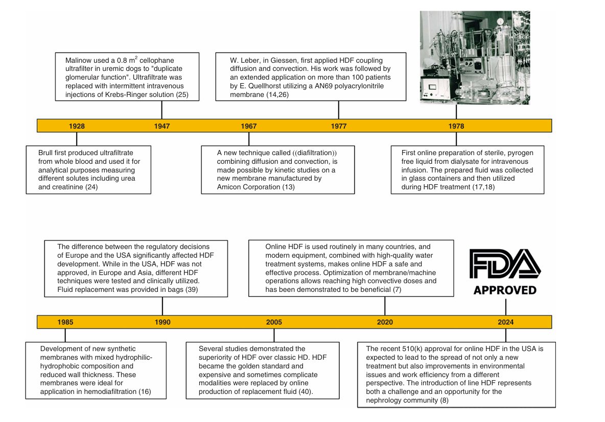 What is the role of online hemodiafiltration in contemporary kidney care? This new review in #ASNCJASN explores: kidney.pub/CJASN0920