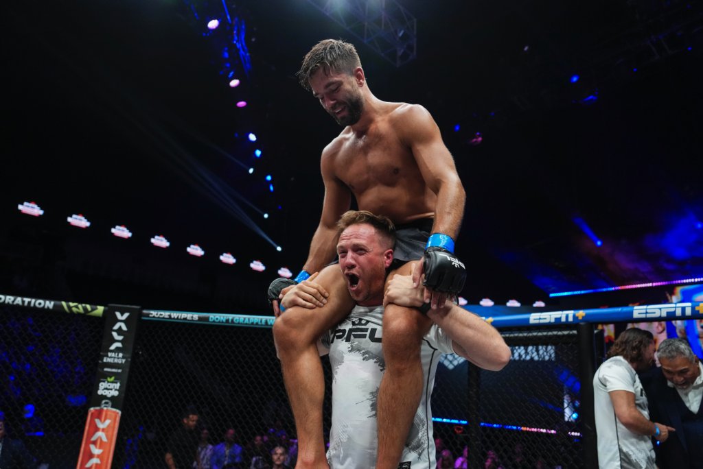 Bloody Elbow tweet media