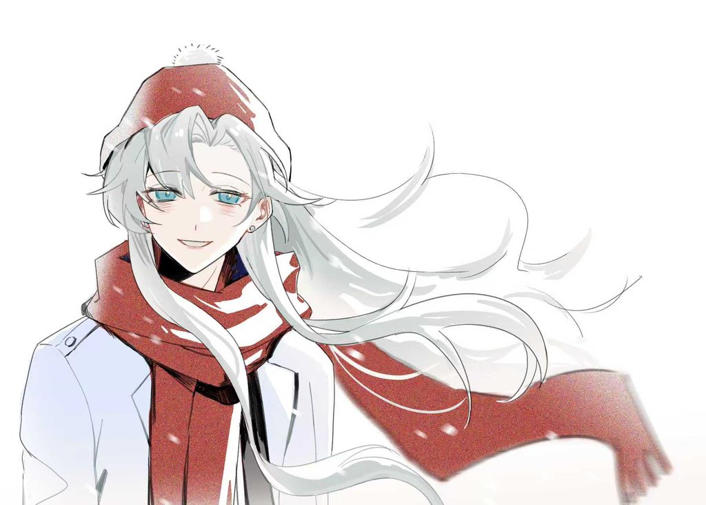 在雪色和月色之间
温季然生日快乐～🎂
#不恋爱就完蛋了 
#LoveCurseFindYourSoulmate