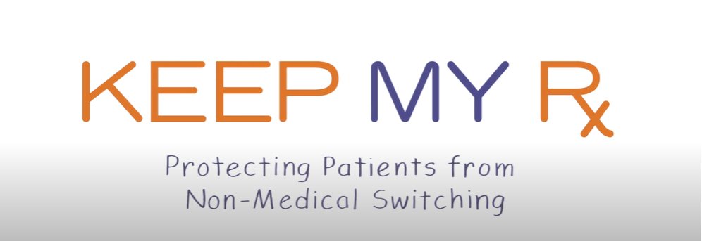 KeepMyRx's tweet photo. With conditions for which few viable treatments exist, eliminating options can leave patients with dangerously limited alternatives.

Learn more about #NonMedicalSwitching: https://t.co/7v7buDQgf3 https://t.co/Q8VCeR7W9y