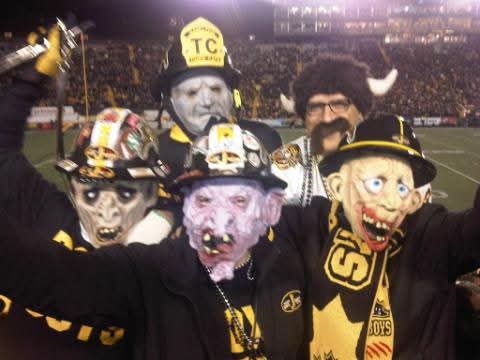 Happy Halloween.
#OskeeWeeWee #Ticats #CFL #Sociable