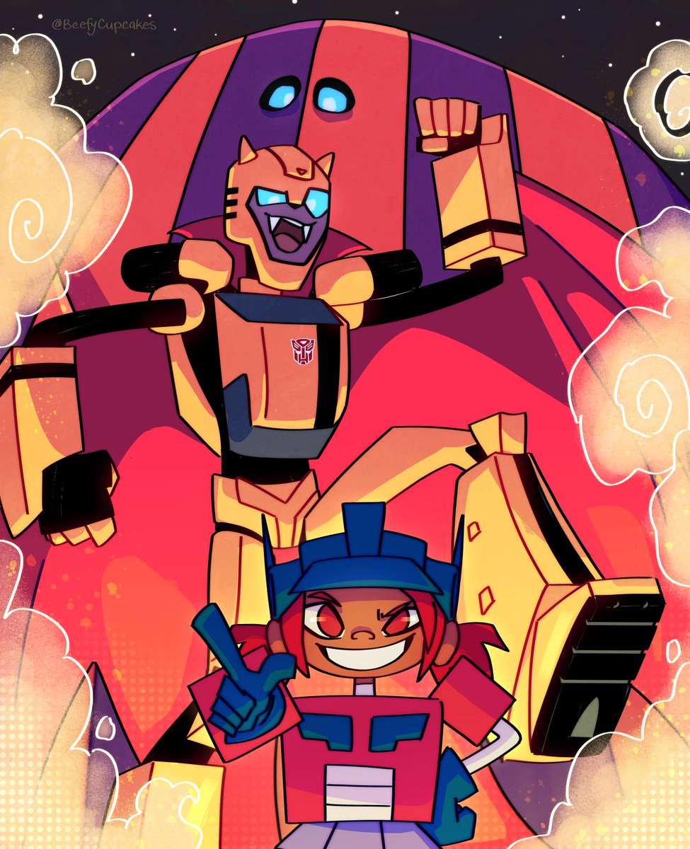 happy halloween 🕷 !! #transformers