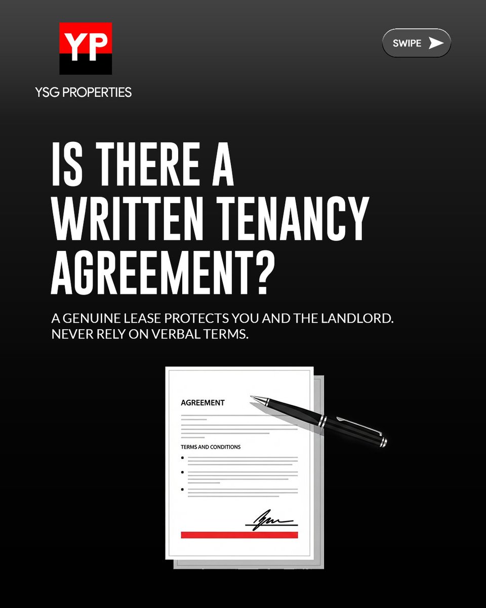 YSG Properties tweet media