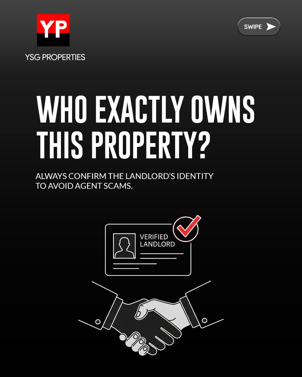 YSG Properties tweet media