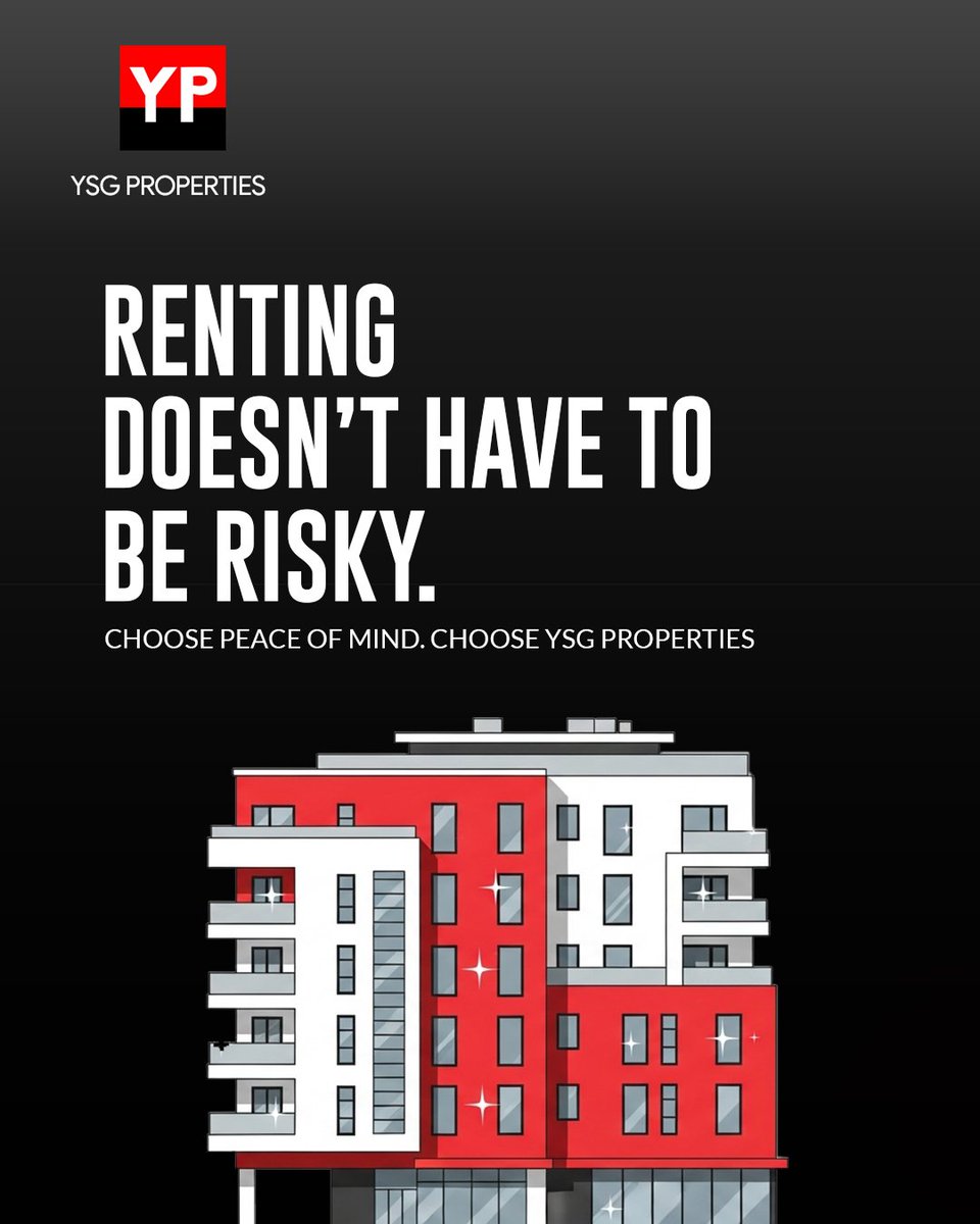 YSG Properties tweet media