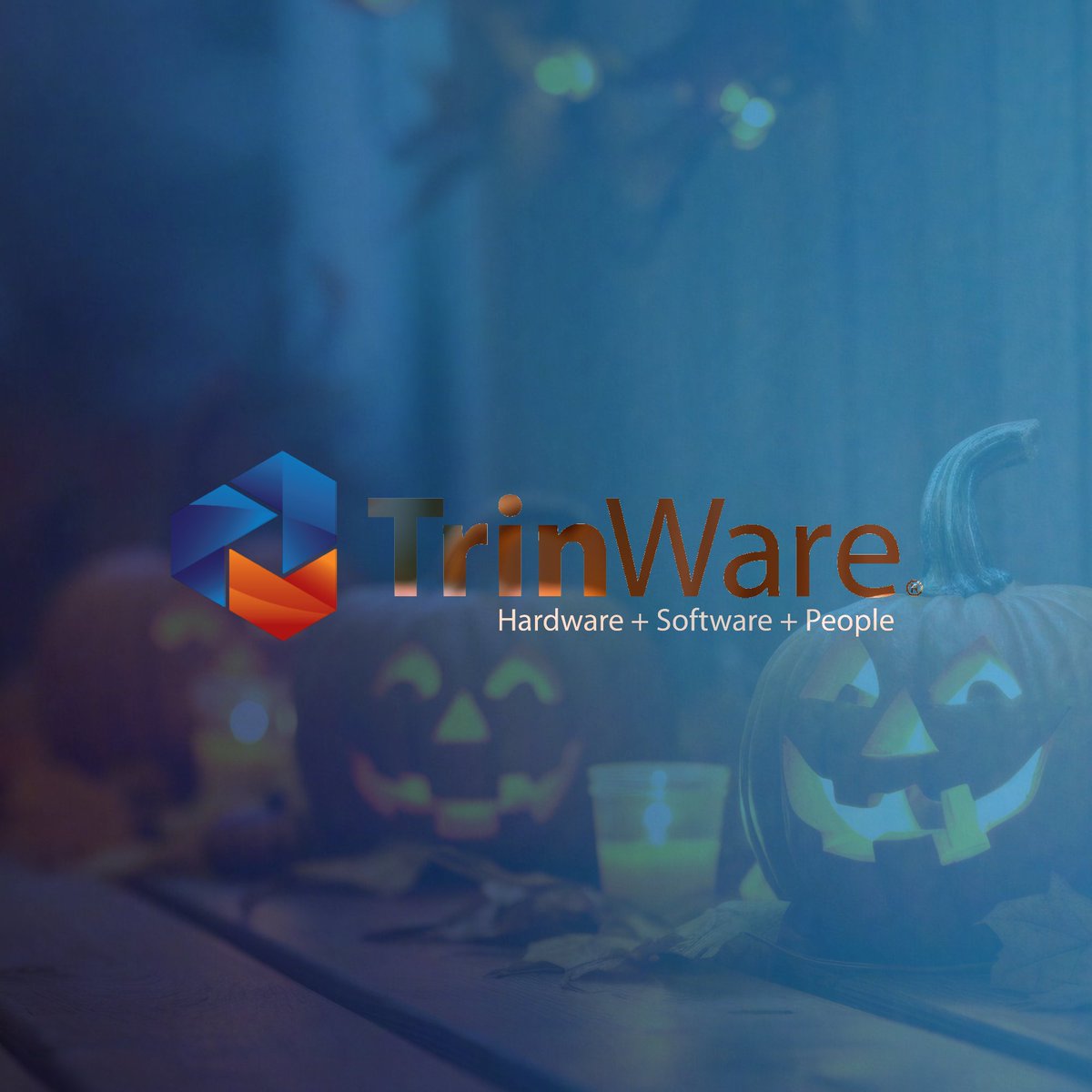 TrinwareCO's tweet image. No tricks—just tech that treats your business. Don&apos;t let outdated IT systems haunt you. Let’s build secure, future-ready solutions! #HappyHalloween #TechThatTreats #CustomHardware #ManagedIT #TrinWare