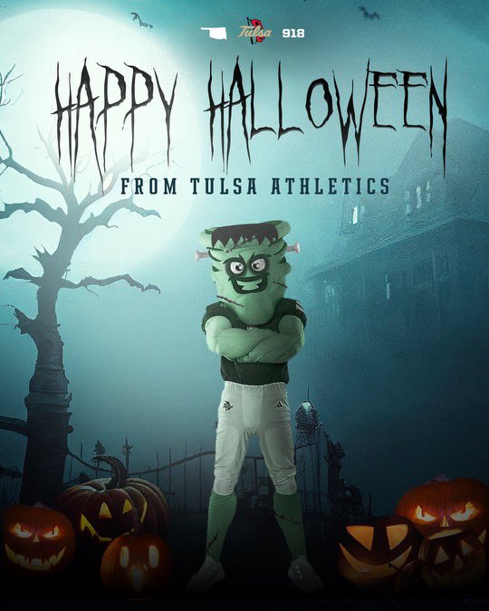 Tulsa Golden Hurricane tweet media
