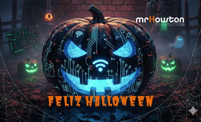 mrHoustontech's tweet image. 🎃👾 En Halloween no hay nada más terrorífico que un bug en vivo un viernes a las 11 p.m. 😱

Tranquilo, en @mrHoustonech espantamos esos monstruos digitales para que tú duermas tranquilo.

¡Feliz Halloween tecnológico! 👻💻

#HalloweenTech #mrHouston