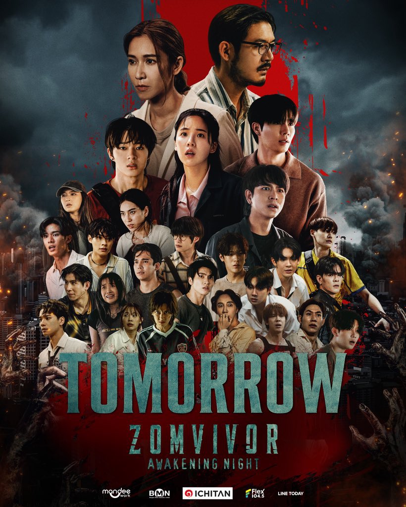 jerryme0w5's tweet image. รีวิว Zomvivor มหาลัยคลั่ง ให้ 8.5/10

– ตอนแรกดูแบบคิดว่าซอมบี้ทั่วไป แต่ซอมบี้แบบใหม่มีจริง ละด้วยความเป็นโลเคชั่นมหาลัยมีได้เห็นเด็กแต่ละคณะเอาตัวรอดใช้ความรู้จากสิ่งที่เรียนมา วิเคราะห์พฤติกรรมซอมบี้ ต่างๆ…
