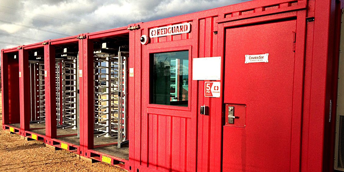 coversix's tweet image. Your perimeter is only as strong as your access point. CoverSix delivers secure, modular access control and security facilities that protect personnel and property with precision. Built to meet ballistic and blast standards.
Safety Starts Here: bit.ly/4qbn7rw