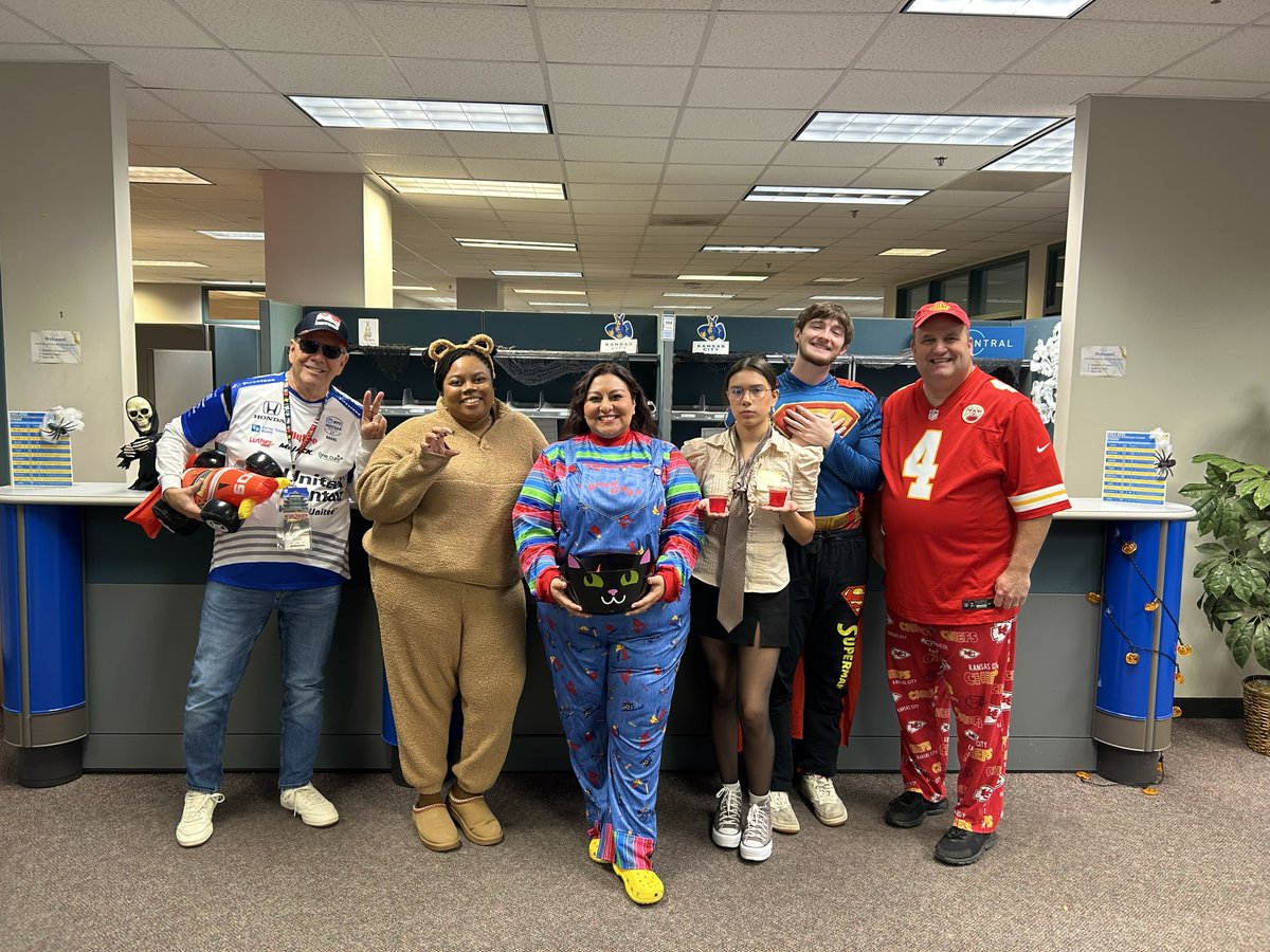 Happy Halloween from your friendly Central staff!